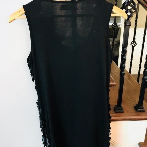 Black mini dress. - Picture 2 of 4